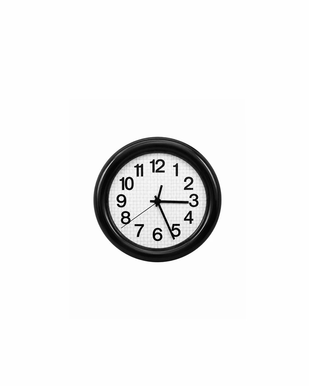 RING FRAME | Bold Grid Wall Clock