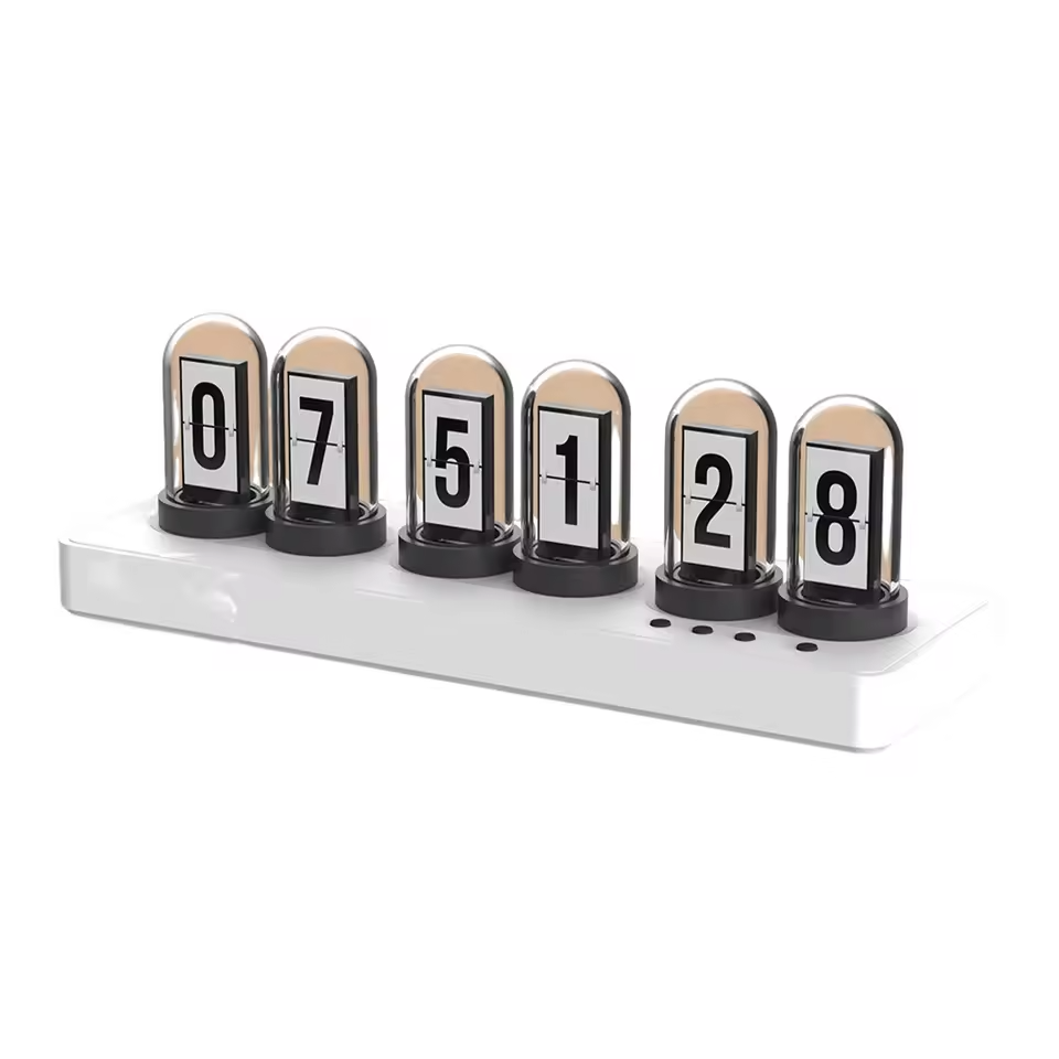 IPS MINI | Smart Digital Workspace Clock