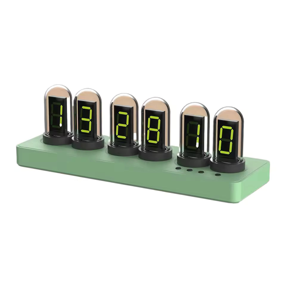 IPS MINI | Smart Digital Workspace Clock
