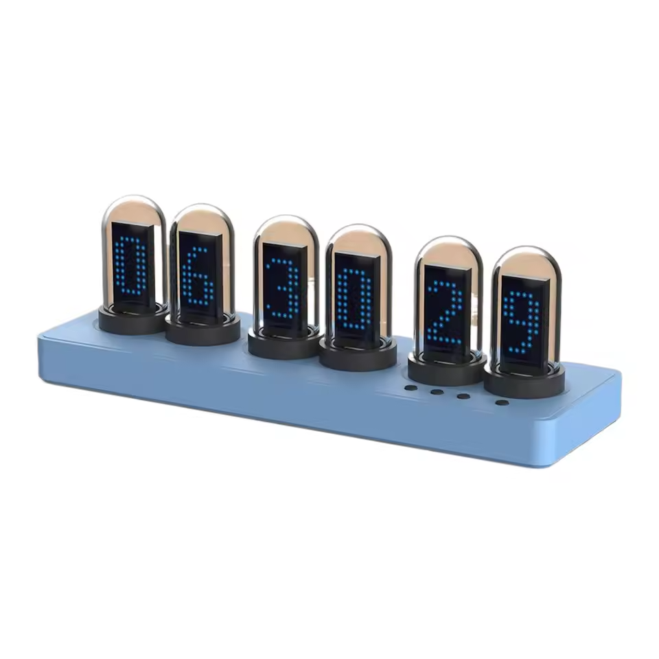 IPS MINI | Smart Digital Workspace Clock