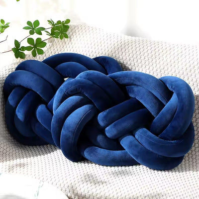 KNOT-CHIC | Handmade Decorative Comfort Pillow
