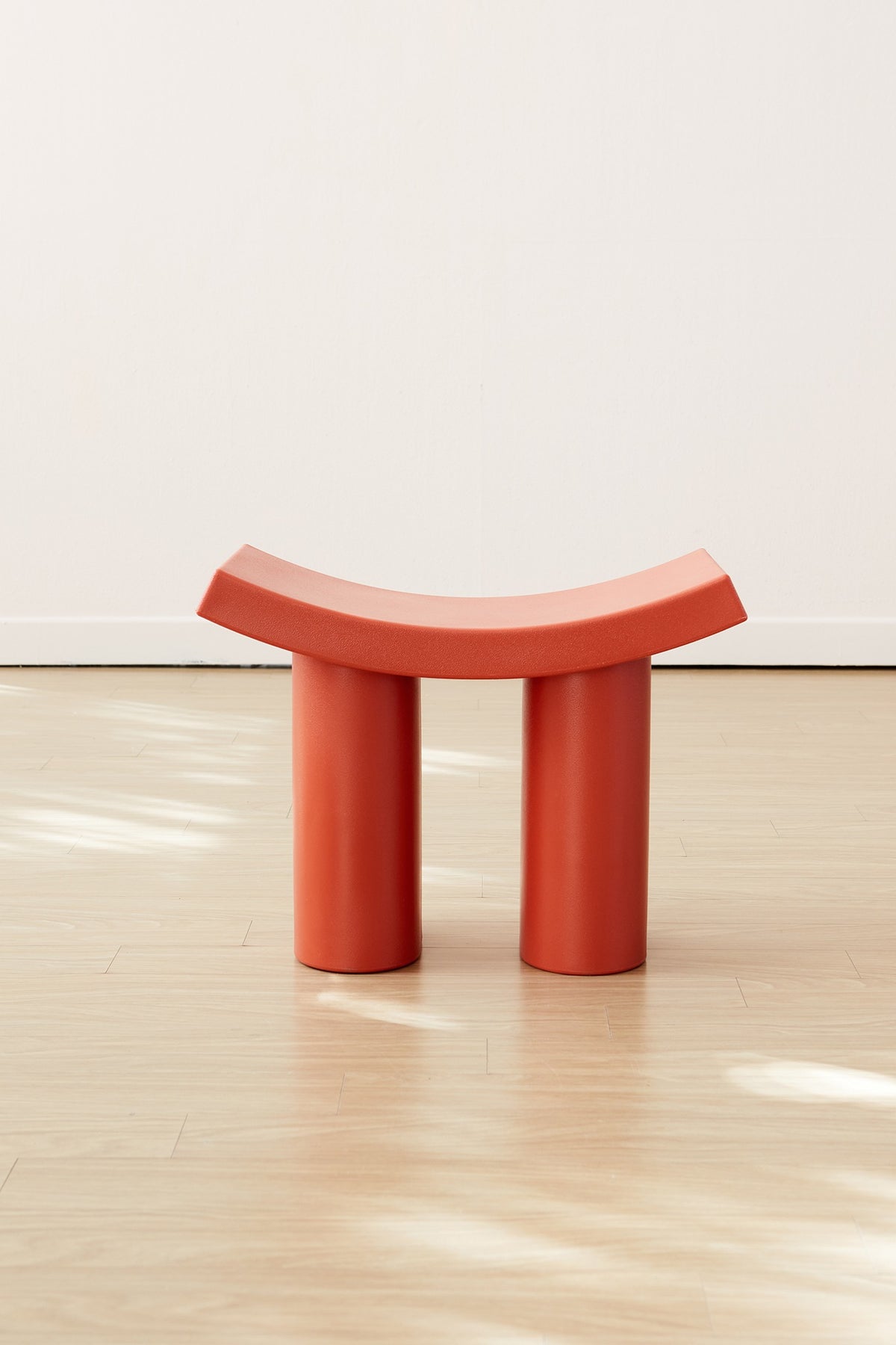 minimalist ABS plastic stool for modern home decor