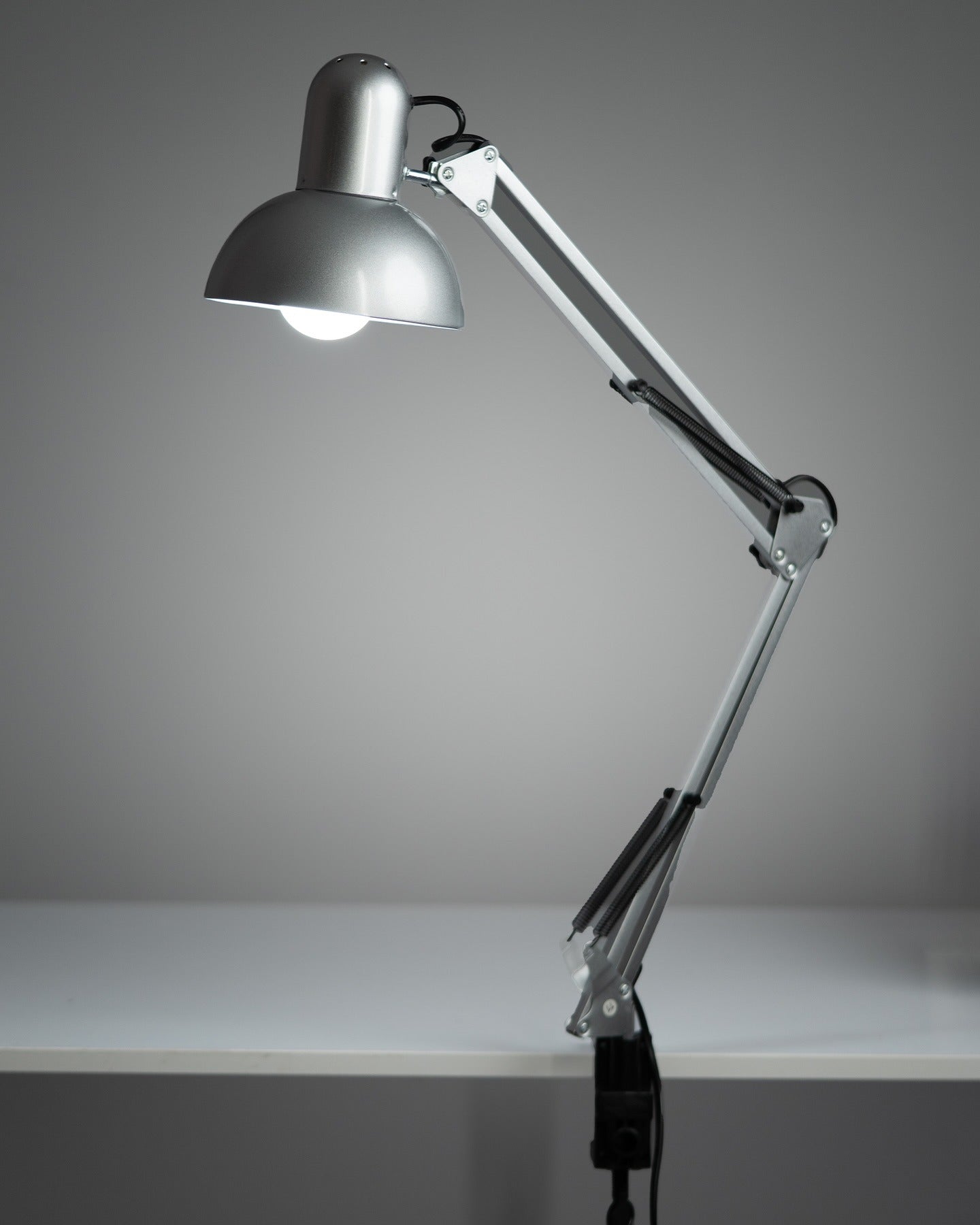 industrial home office decor architect style lamp