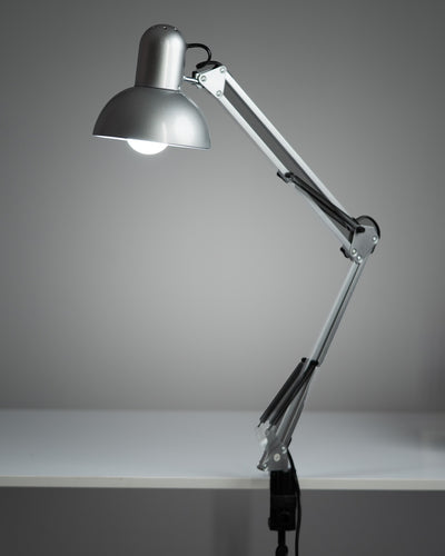 industrial home office decor architect style lamp