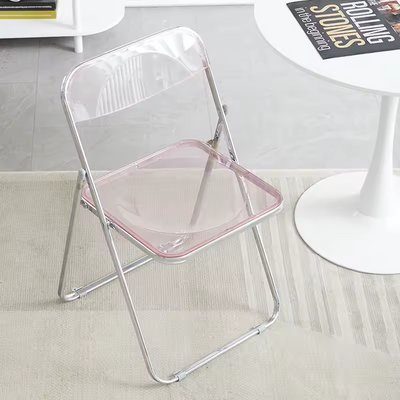 CRYSTAL POP | The Transparent Foldable Chair