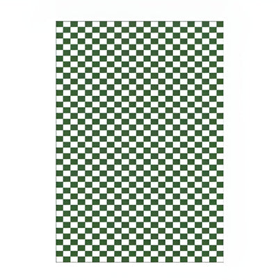 MODERN CHECKER | Faux Cashmere Luxe Rug
