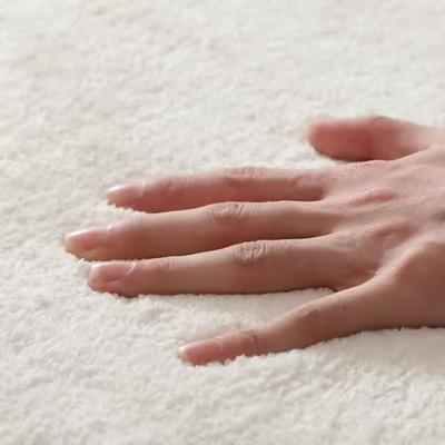 PIXEL HARMONY | Abstract Nordic Wool Rug