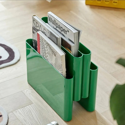 PRISM VUE | Sculptural Fluid Magazine Holder