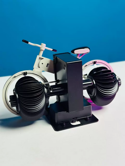 BIKE FLIP | The Kinetic Bicycle Desk Clock