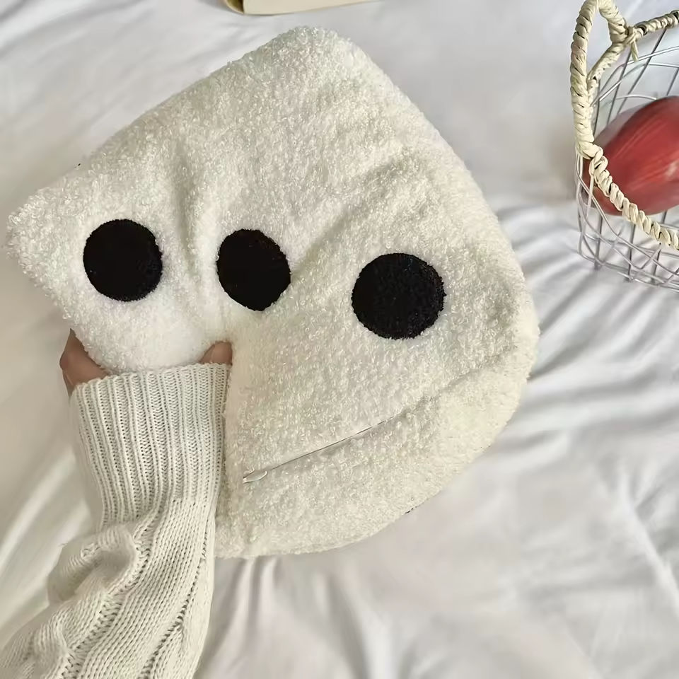 DICE-LUXE | Nordic Embroidered Plush Cube
