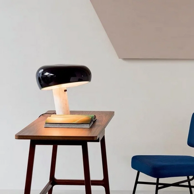 SNOOPY | Retro Marble Table Lamp