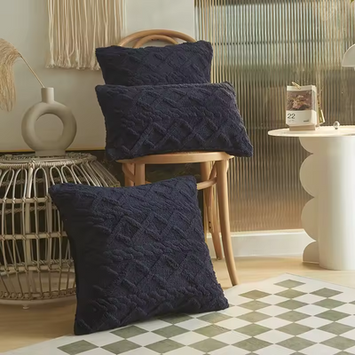 TWIST & PLUSH | Vintage Knitted Faux Wool Cover