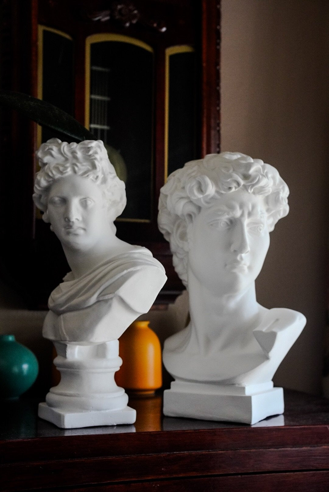 Art Plaster Statues – Classical Bust Sculptures