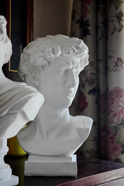 Art Plaster Statues – Classical Bust Sculptures