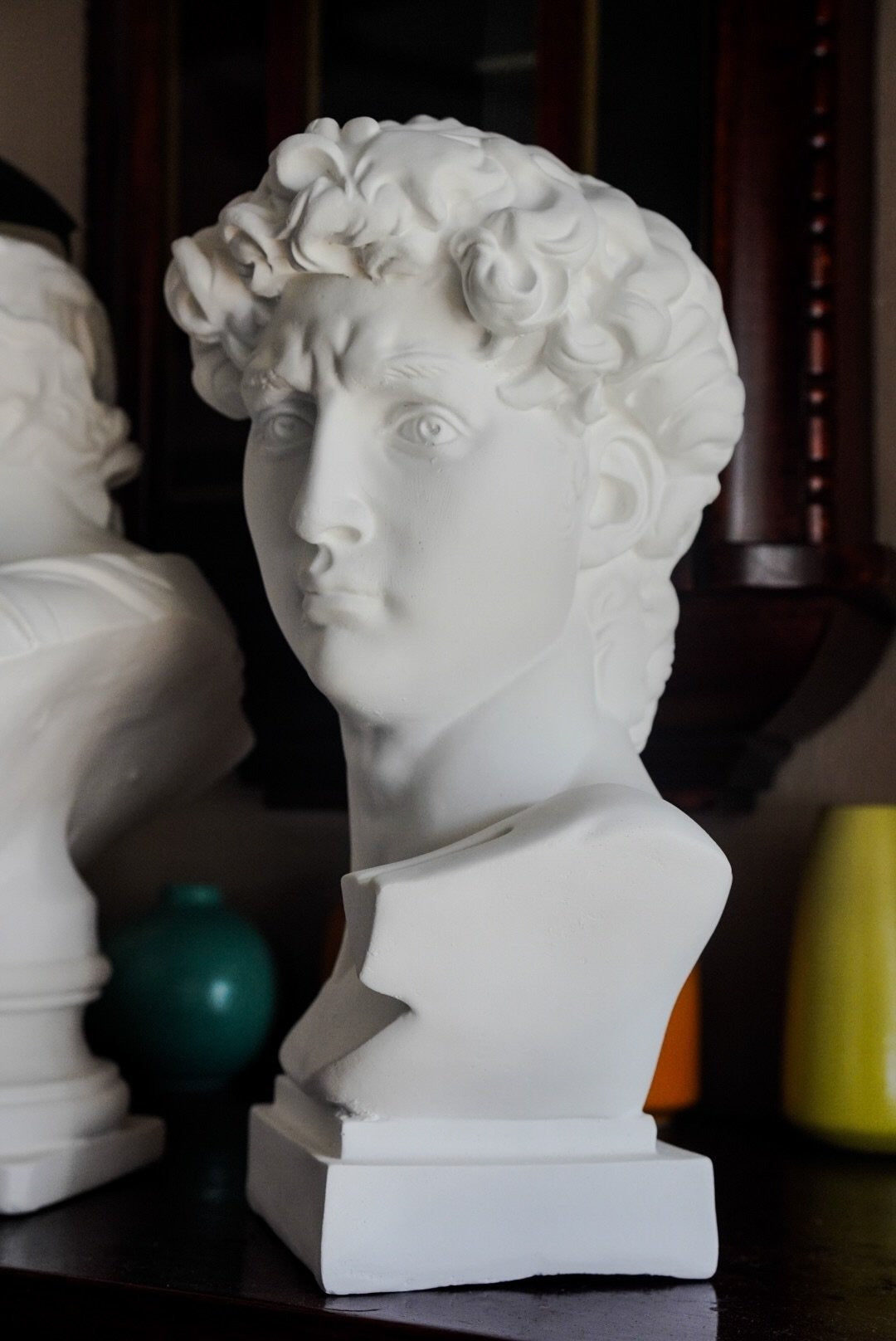 Art Plaster Statues – Classical Bust Sculptures