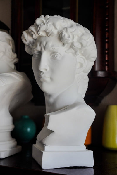 Art Plaster Statues – Classical Bust Sculptures
