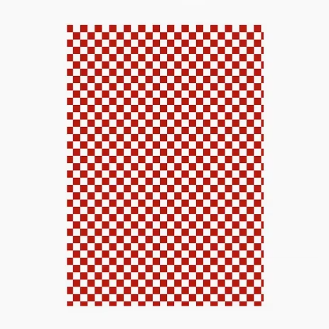 MODERN CHECKER | Faux Cashmere Luxe Rug