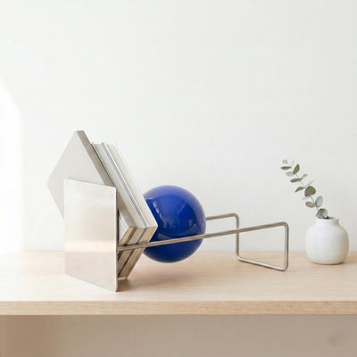 Nordic Stainless Steel Book Holder