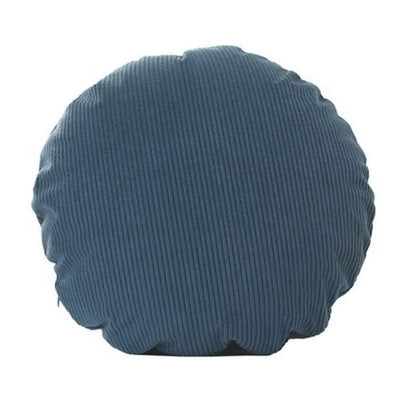 Round Corduroy Pillow Cover Striped Nordic Decorative Cushion Case