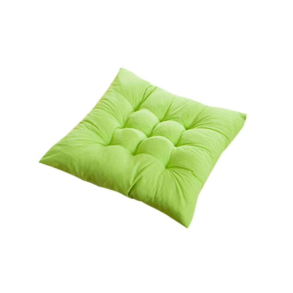 35cm Square Chair Cushion Non-Slip Polyester Seat Pad