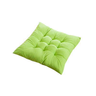 35cm Square Chair Cushion Non-Slip Polyester Seat Pad
