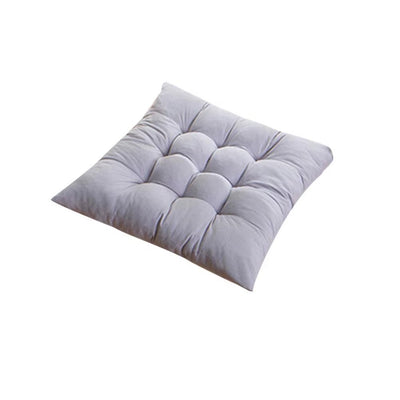 35cm Square Chair Cushion Non-Slip Polyester Seat Pad