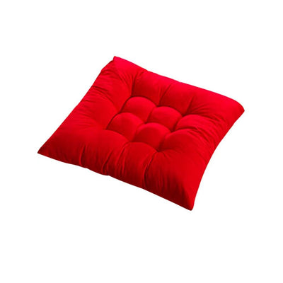 35cm Square Chair Cushion Non-Slip Polyester Seat Pad