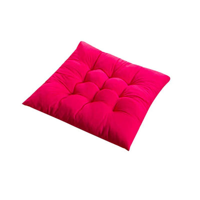 35cm Square Chair Cushion Non-Slip Polyester Seat Pad