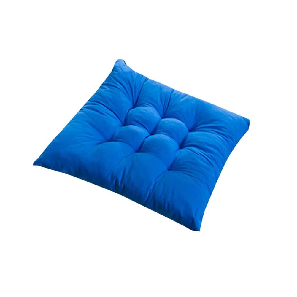 35cm Square Chair Cushion Non-Slip Polyester Seat Pad