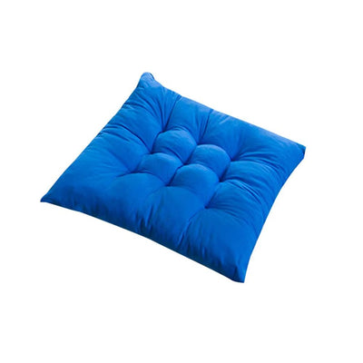 35cm Square Chair Cushion Non-Slip Polyester Seat Pad