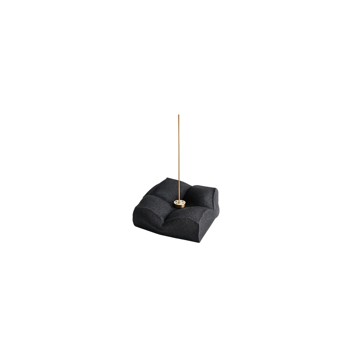 Ceramic Incense Holder - Pillow Shaped Stand