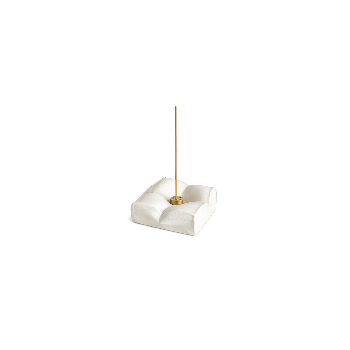 Ceramic Incense Holder - Pillow Shaped Stand