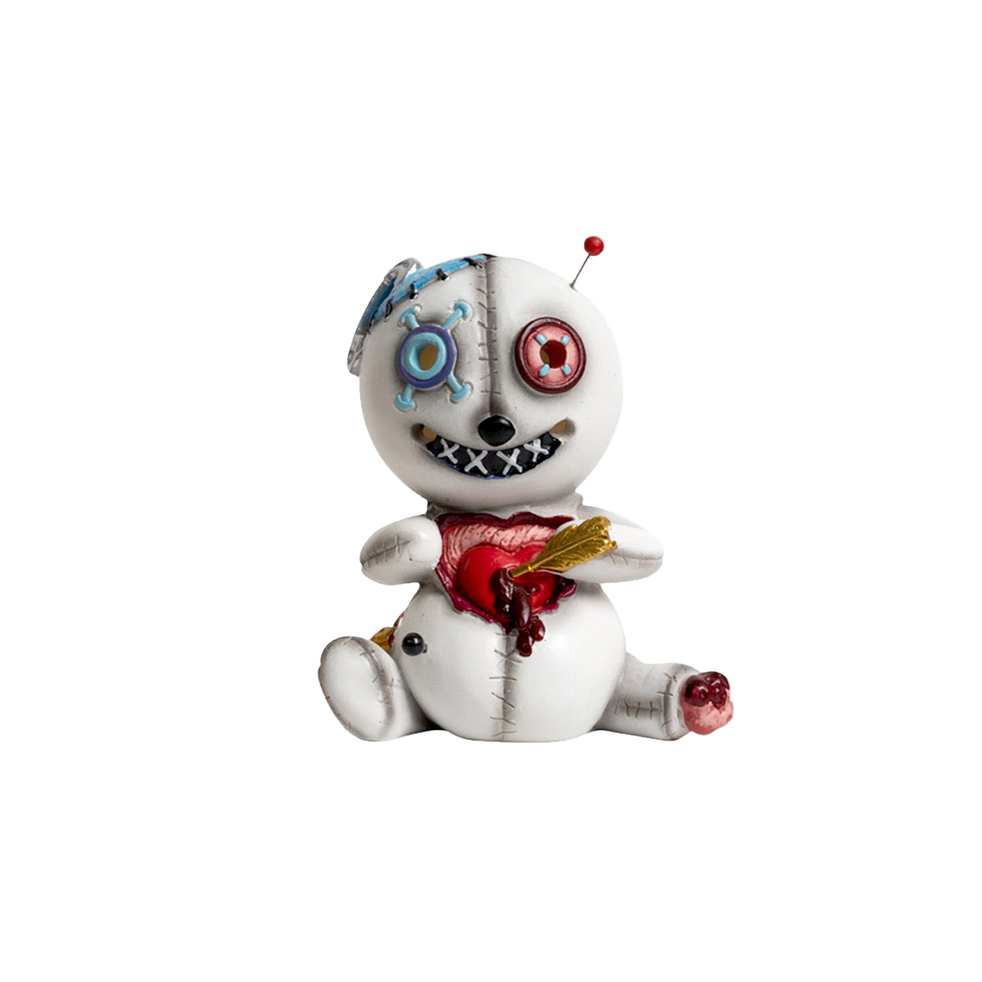 Voodoo Doll Incense Holder - Resin Decorative Burner
