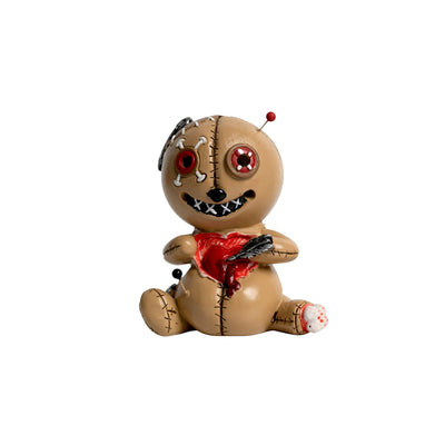 Voodoo Doll Incense Holder - Resin Decorative Burner