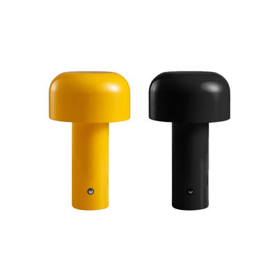 Retro Mushroom Lamp - Cordless Table Lamp