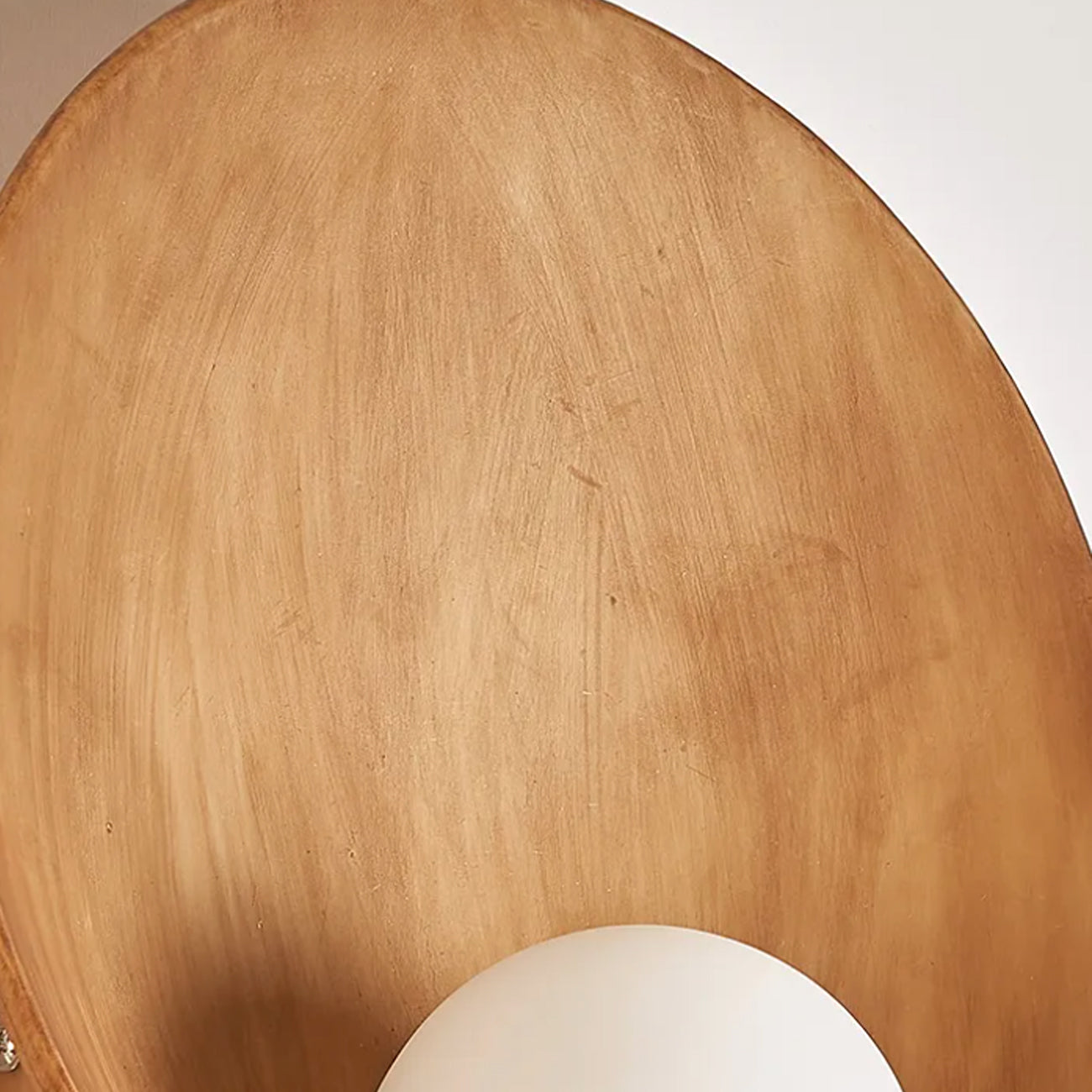 Oriental Style Wall Lamp - Exotic Dish Fixture