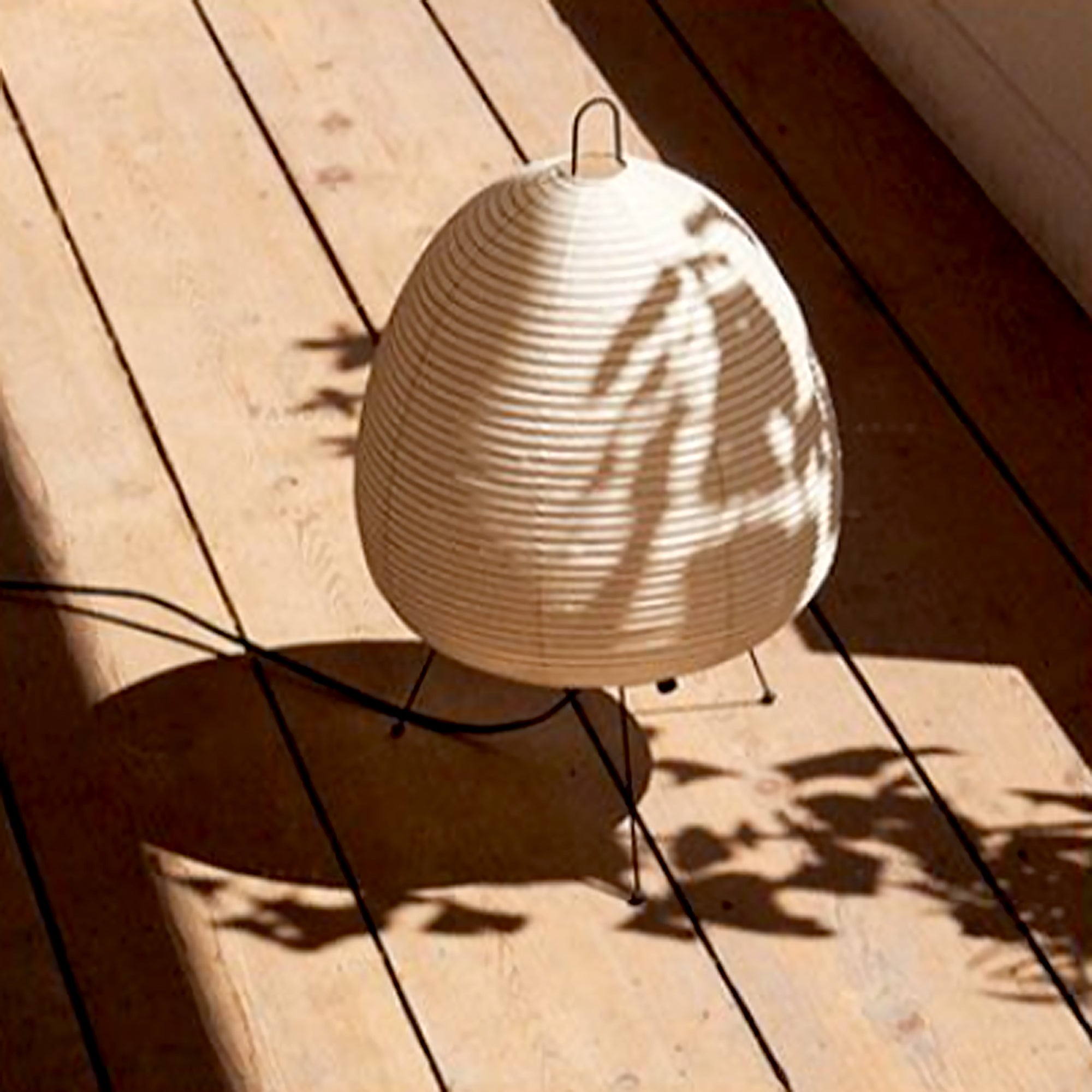 Japanese Rice Paper Lantern | Handcrafted Ambient Light