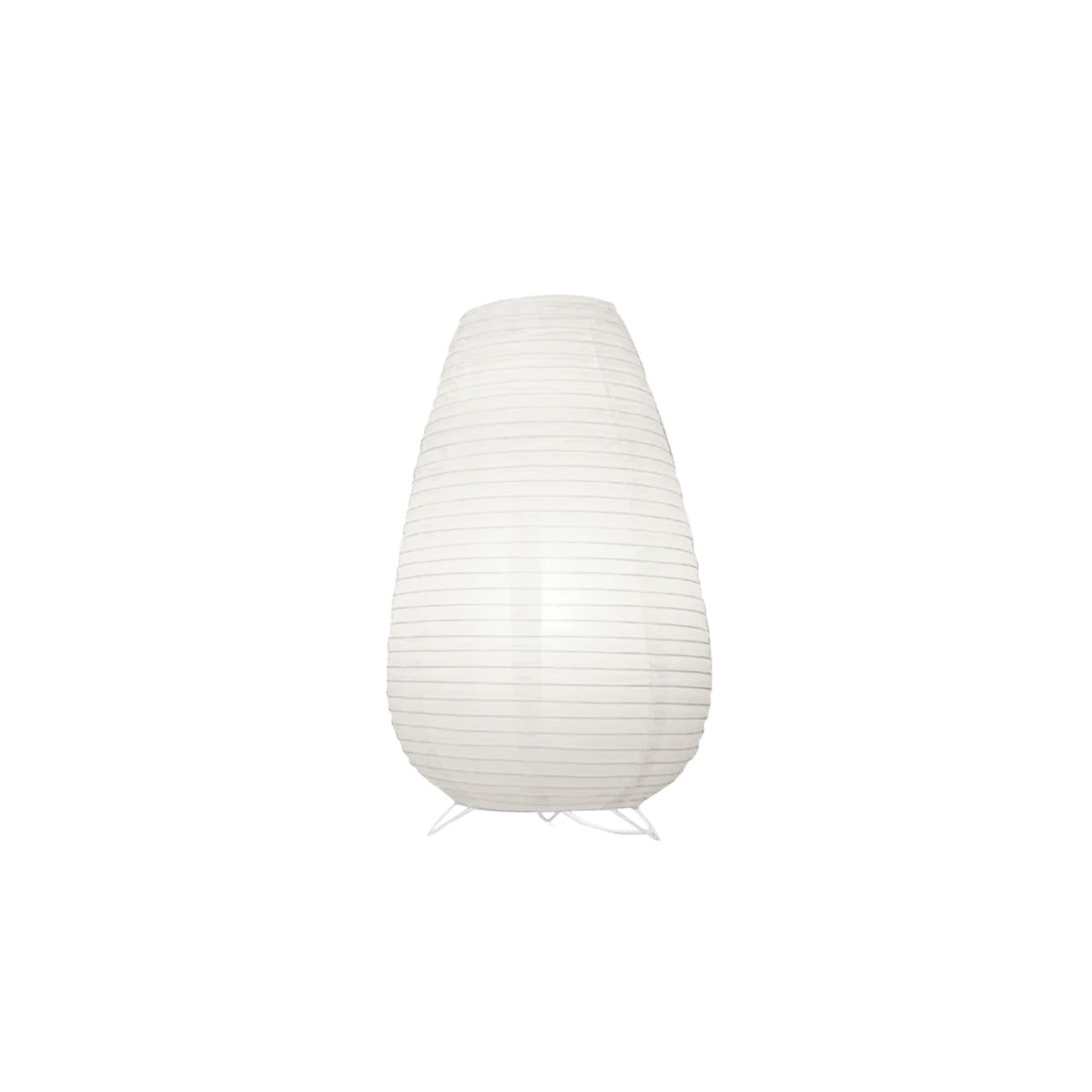 Rice Paper Lantern - Lightweight Japanese Cylinder Lamp