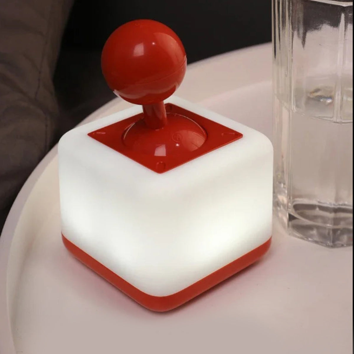 Joystick Table Lamp - Unique LED Nightstand Accent Light