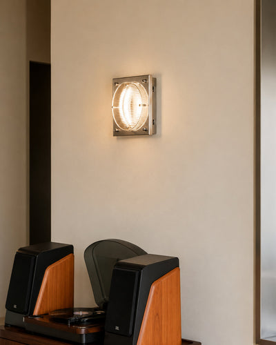 wall sconce size reference photo next to everyday objects