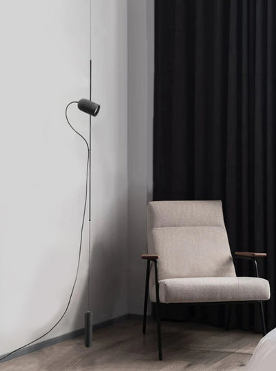 Nordic Spotlight Lamp – Adjustable Floor to Ceiling Pendant Light