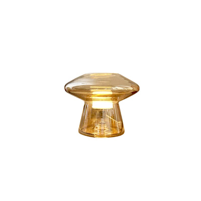 UFO Glass Table Lamp - Mini Stained Glass Light