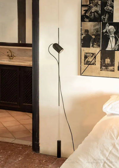 Nordic Spotlight Lamp – Adjustable Floor to Ceiling Pendant Light