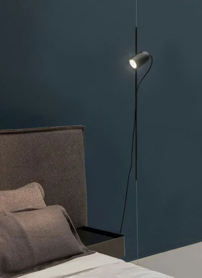 Nordic Spotlight Lamp – Adjustable Floor to Ceiling Pendant Light
