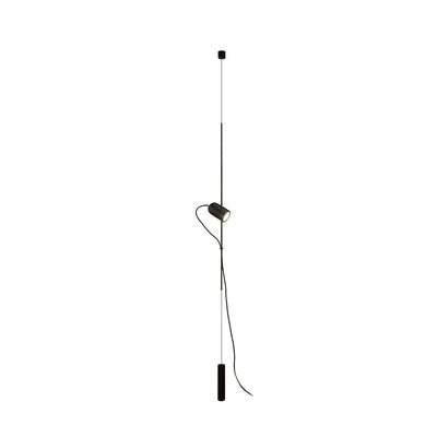 Nordic Spotlight Lamp – Adjustable Floor to Ceiling Pendant Light