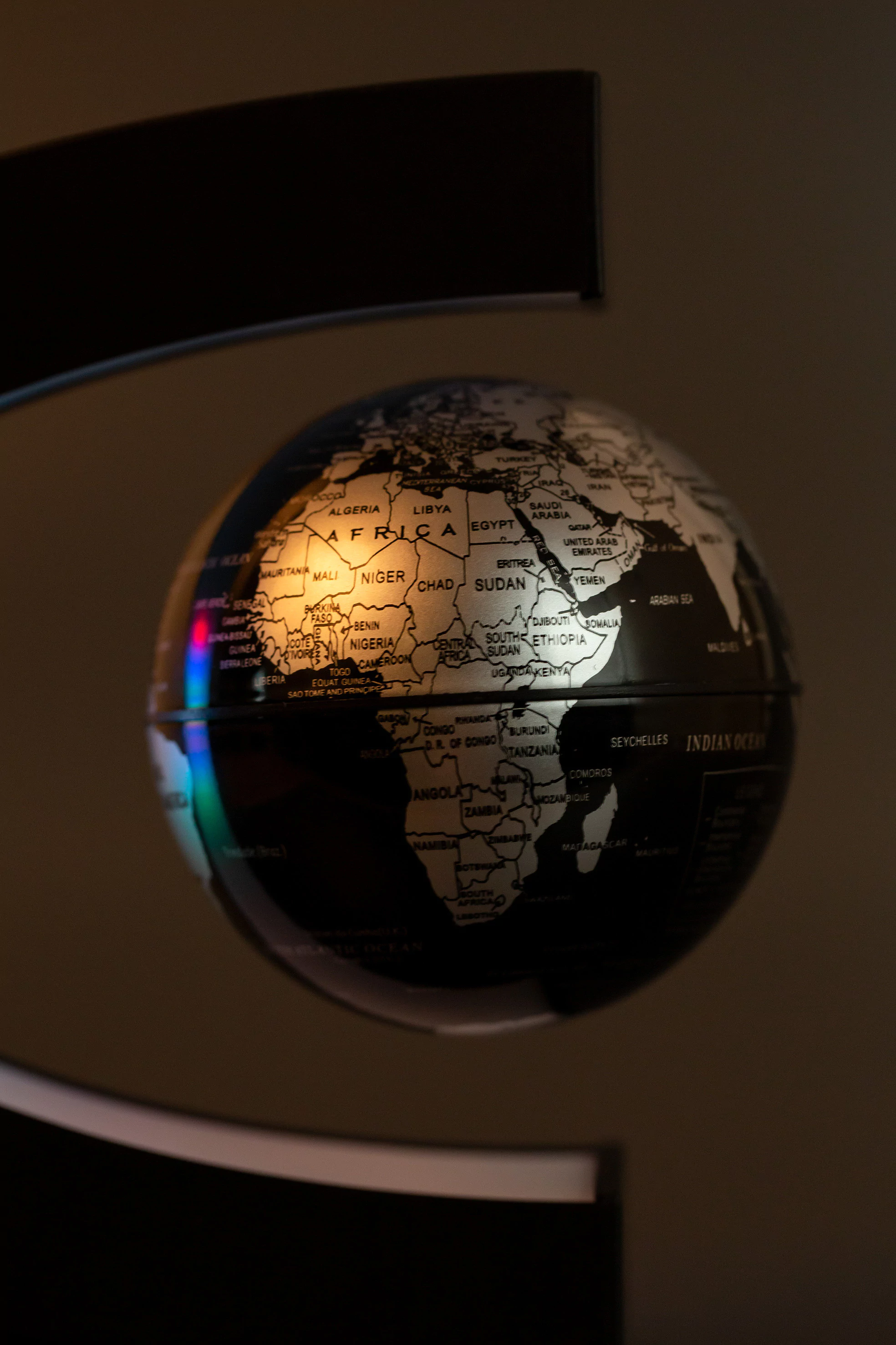 Magnetic Levitation Globe
