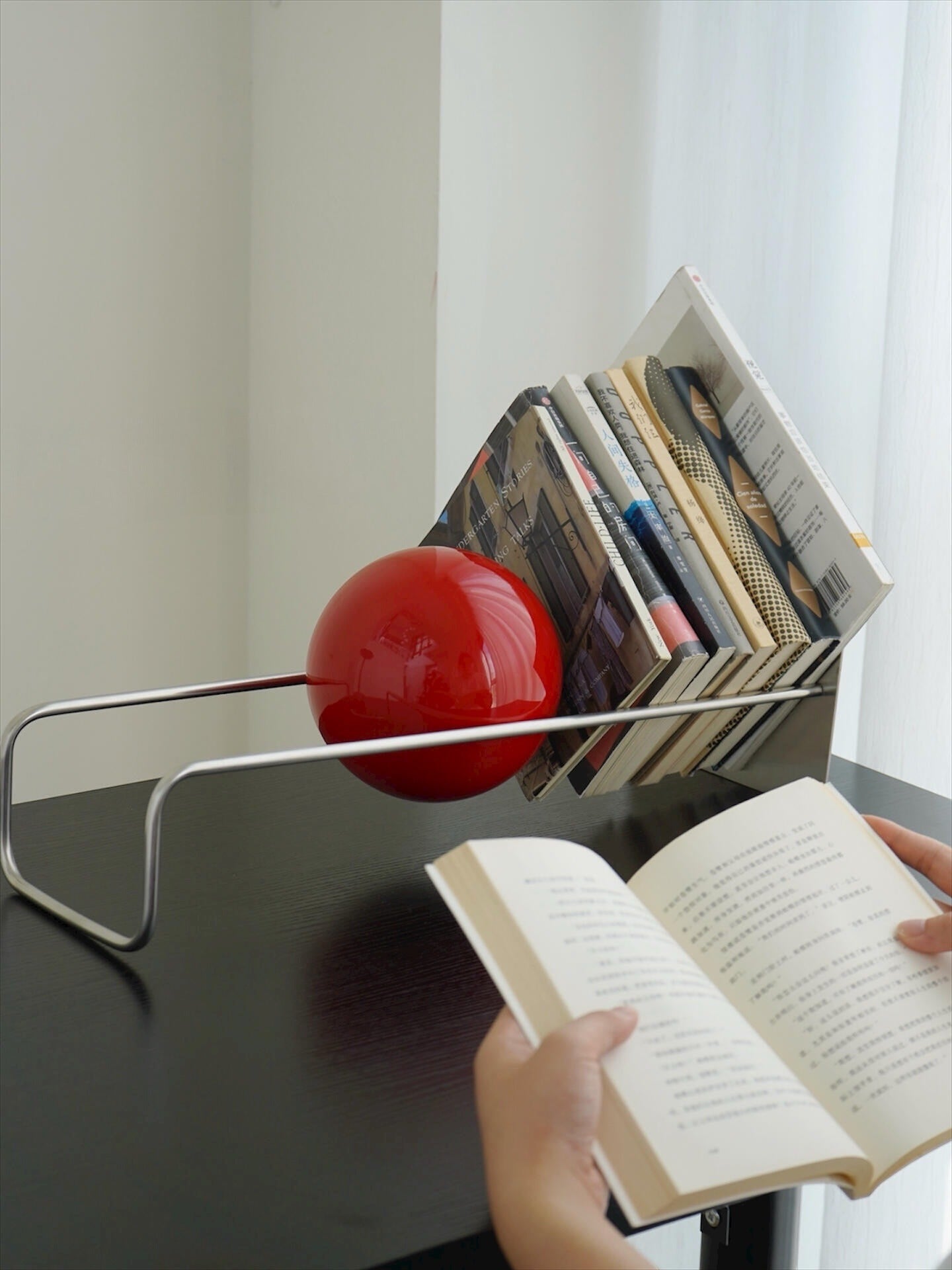 luxury book display stand
