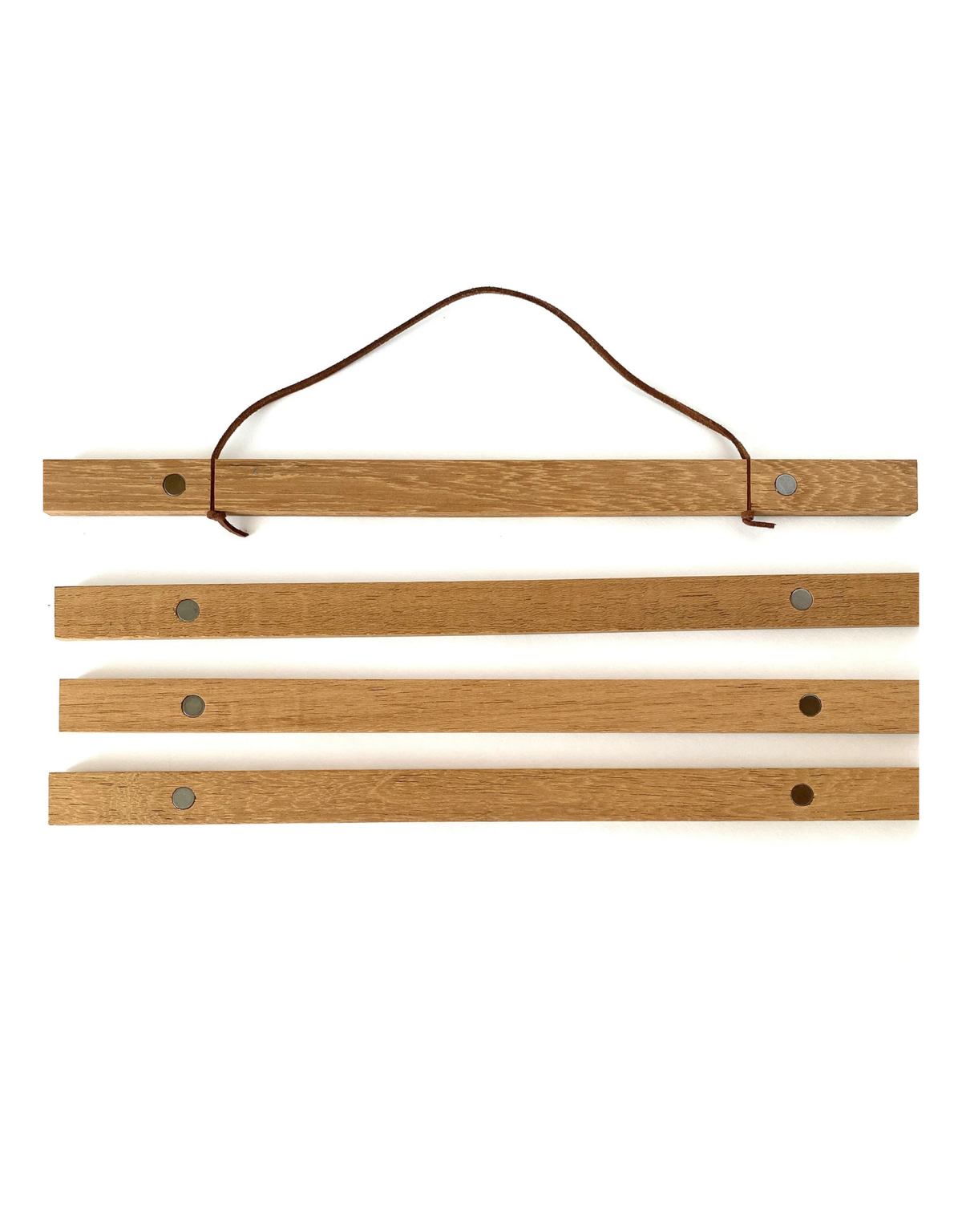 magnetic wood frame for posters and art prints