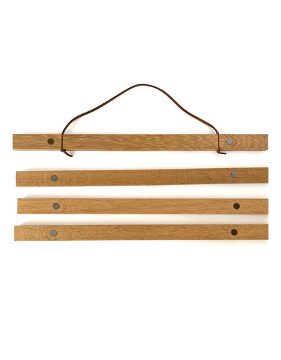 magnetic wood frame for posters and art prints