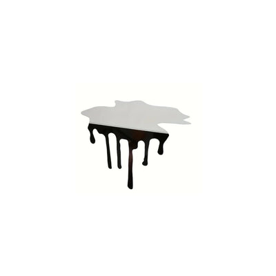 Stainless Steel Ornament | Sculptural Table Accent Plate